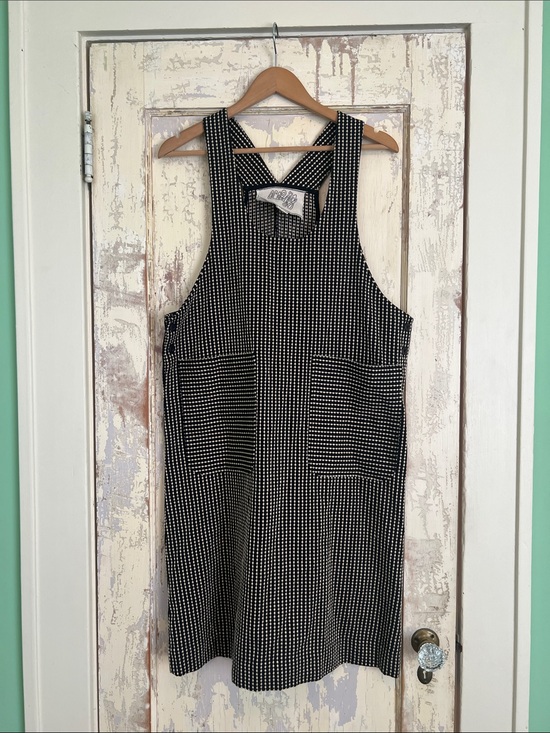 Ace & Jig Dresses & Skirts - NWOT Ace & Jig Thelma dress black and white woven Textile